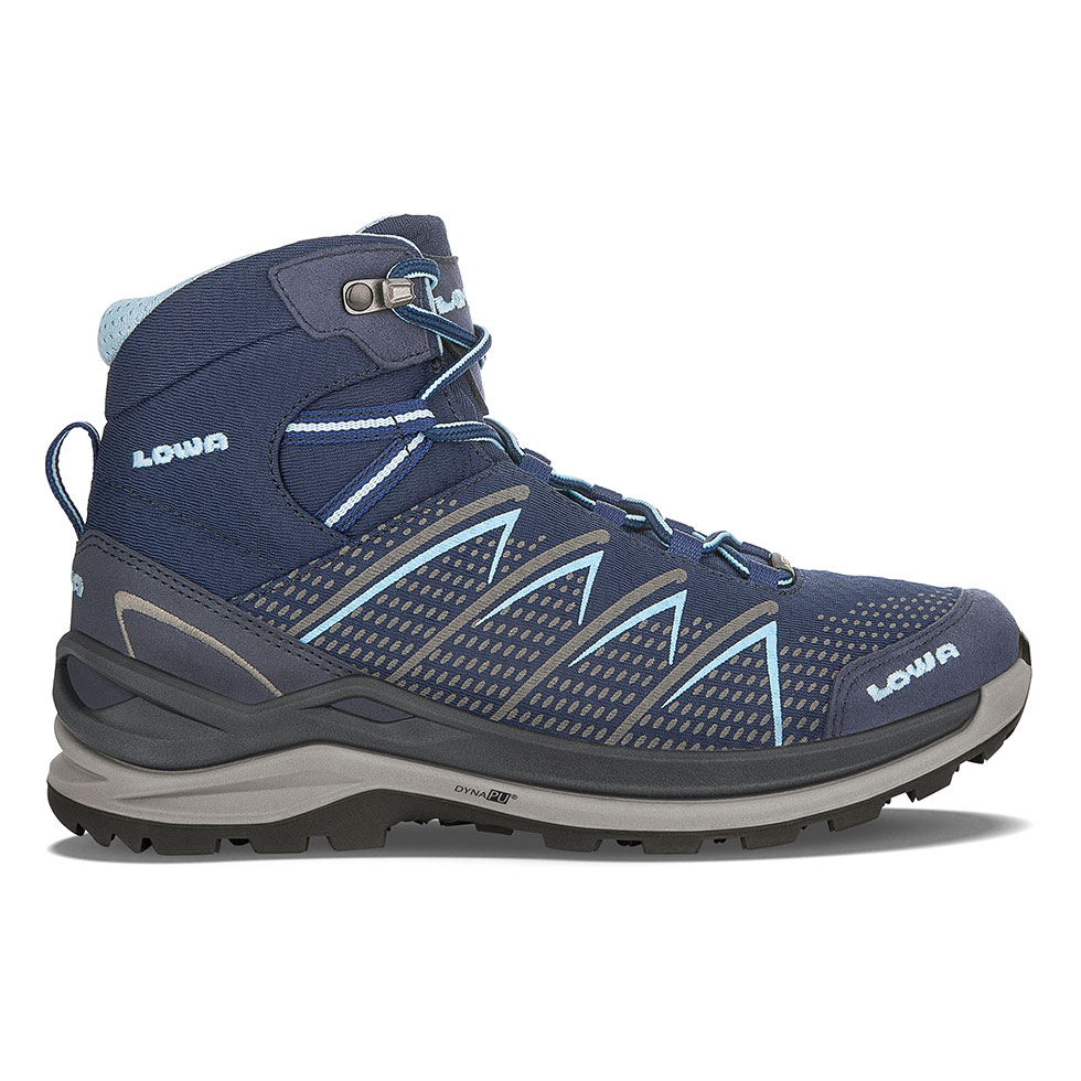 Scarponi Montagna Donna Lowa Ferrox Pro GTX Mid Blu Marino/Blu NEFHDW-687